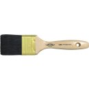 WISTOBA Flachpinsel Premium  50 mm schwarze Chinaborste