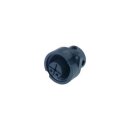 PHILIPPI Flanschdose 2-polig  50 V 16 Amp