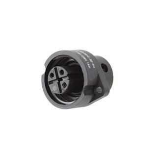 PHILIPPI Flanschdose 3-polig  230 V 16 Amp