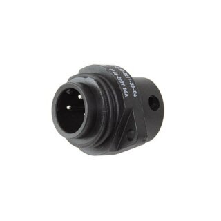 PHILIPPI Flanschstecker 3-polig   230 V 16 Amp