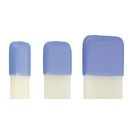 Schutzkappen für 18 mm Segellatten blau