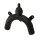 TRUDESIGN Rohrbogen Schwanenhals  19 mm   3/4" schwarz