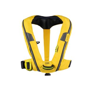 SPINLOCK Rettungsweste Deckvest CENTO Junior 100N UML Mk5   Sun Yellow   Bj 2022/Wartung 2026
