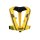 SPINLOCK Rettungsweste Deckvest CENTO Junior 100N UML Mk5   Sun Yellow   Bj 2022/Wartung 2026
