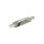 Rumpfanode Zink Flach   420 g   120 x 42 x 21 mm Lochabstand 150mm
