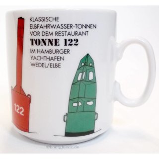 Becher Tonne 122 / Elbe