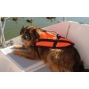 Hundeschwimmhilfe unter 8 kg   Orange