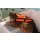 Hundeschwimmhilfe  15 - 40  kg   Orange
