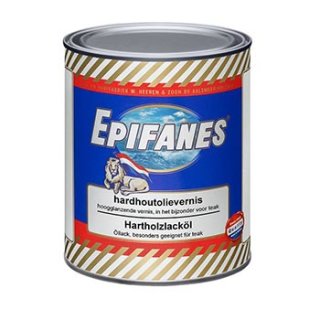 EPIFANES Hartholzlacköl klar   1000 ml