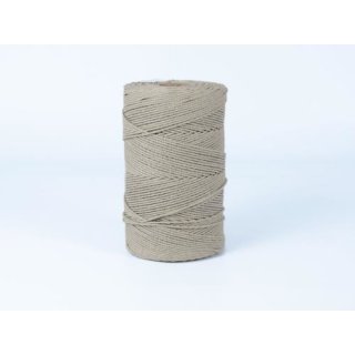Hanf Tauwerk 3-schäftig   5 mm Brl 240 daN