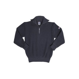 LEUCHTFEUER Troyer-Jacke WORKER   70 % Wolle 30 % Polyacryl