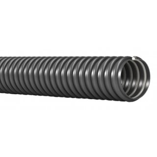 Schlauch Ablaufschlauch Weich-PVC D=25 mm   mit Hart-PVC-Spirale