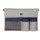 BLUE PERFORMANCE Cockpit Tasche Combi mit Glashaltern  L 470 x H 300 x T 70 mm
