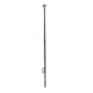 Flaggenstock Edelstahl   25 x  600 mm