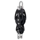 SELDEN Gleitlager Violinblock 50mm mit Wirbel und...