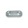 Rumpfanode Aluminium Flach  2400 g    LA=140 mm / 250x63x29 mm