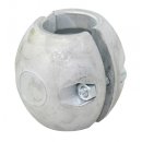 Wellenanode Aluminium kugelförmig für Welle D =...