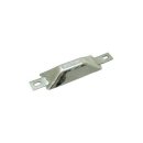 Rumpfanode Zink Flach  2200 g   200 x 52 x 35 mm
