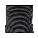 Gummileine 16-fach geflochten    3 mm   Schwarz   Mantel...