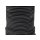 Gummileine 16-fach geflochten    3 mm   Schwarz   Mantel Polyester