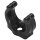 HS Halter für Pinnenausleger D 16mm 1 Bohrung