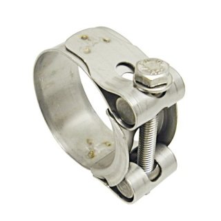 Gelenkbolzenschelle Schlauchschelle   29 - 31 mm   Edelstahl A2