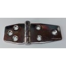 Scharnier   40 x 98 mm (40 + 58 mm) sichtbar   rostfrei...