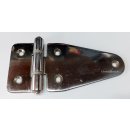 Scharnier Edelstahl massiv   80 x 182 mm (46 x 136 mm)...