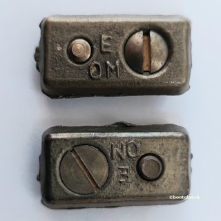 OSCULATI Seilklemme Messing für  3 mm Draht