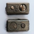 OSCULATI Seilklemme Messing für  3 mm Draht