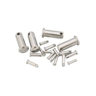 SELDEN Steckbolzen  15,8 x 38 mm Edelstahl   für 5/8" Spanner   168-021
