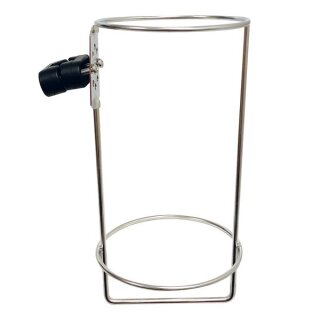 Halter für Wurfleine im Beutel für Reling   (691083)