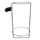 Halter für Wurfleine im Beutel für Reling...