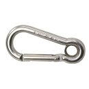 Karabiner KONG mit Kausch   11 x 120 mm Brl. 2000 daN...