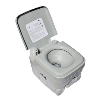 YACHTICON Camping Toilette   20 L