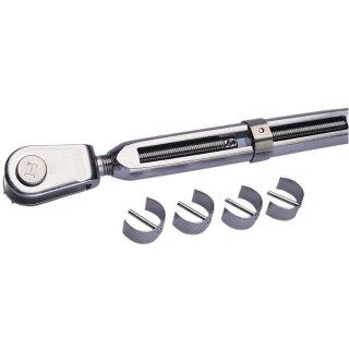 SELDEN Sure-Clip Wantenspannersicherung 4 Stück   3/8"