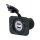 USB-A Steckdose Einbau mit LED und Deckel   12/24 V 2x2,1 A   eckig