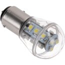 LED-Leuchtmittel BAY 15 D   10-35VDC 1,3W  D=25mm L=48 mm