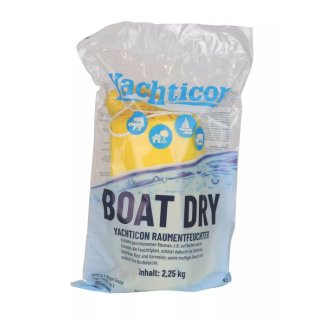 YACHTICON Boat Dry   2,25 kg   Raumentfeuchter Entfeuchtungssalz