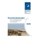 Gezeitenkalender 2026 - BSH Tidenkalender  Deutsche Bucht...