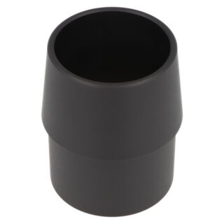 PFEIFFER Adapter schwarz für Rohr 50 x 2,5 mm