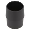 PFEIFFER Adapter schwarz für Rohr 50 x 2,5 mm