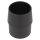 PFEIFFER Adapter schwarz für Rohr 50 x 2,5 mm