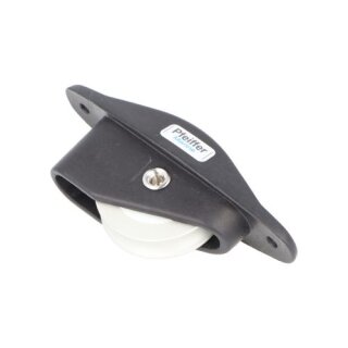 PFEIFFER Fallscheibenkasten Rollenkasten Rolle Aluminium 44 x 12 mm