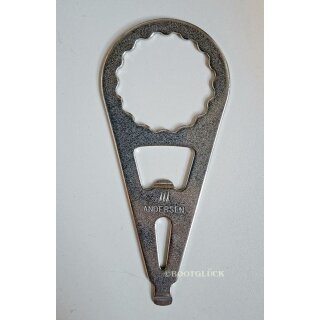ANDERSEN Schäkelöffner Flaschenöffner   60x130 mm