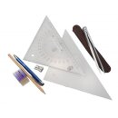 Navigationstasche: Einhandzirkel, Kurs- und...