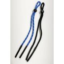 Brillenband PP verstellbar   Blau