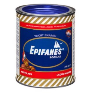 EPIFANES Bootslack Alkydharz  farbig    750 ml