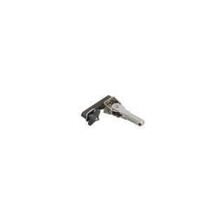 Lümmelbeschlag HA4114/3   für Aluprofil 16 x 6 mm
