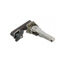 Lümmelbeschlag HA4114/3   für Aluprofil 16 x 6 mm